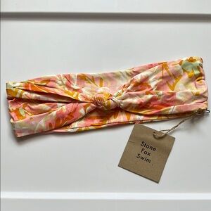 Stone Fox Swim Floral Top Hot Tropix